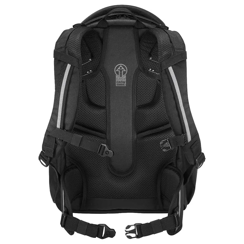Coocazoo Byte - Mochila escolar 46 cm (Black Coal)
