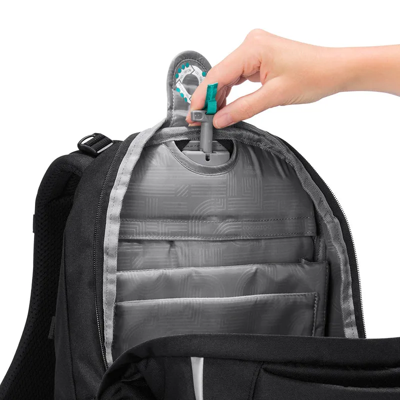 Coocazoo Byte - Mochila escolar 46 cm (Black Coal)
