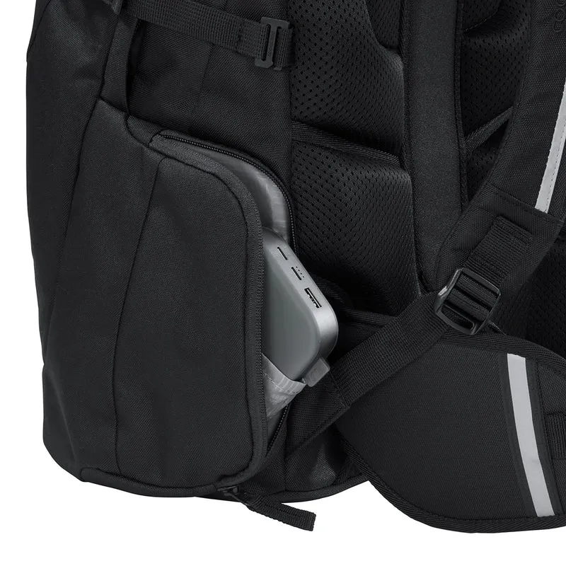 Coocazoo Byte - Mochila escolar 46 cm (Black Coal)