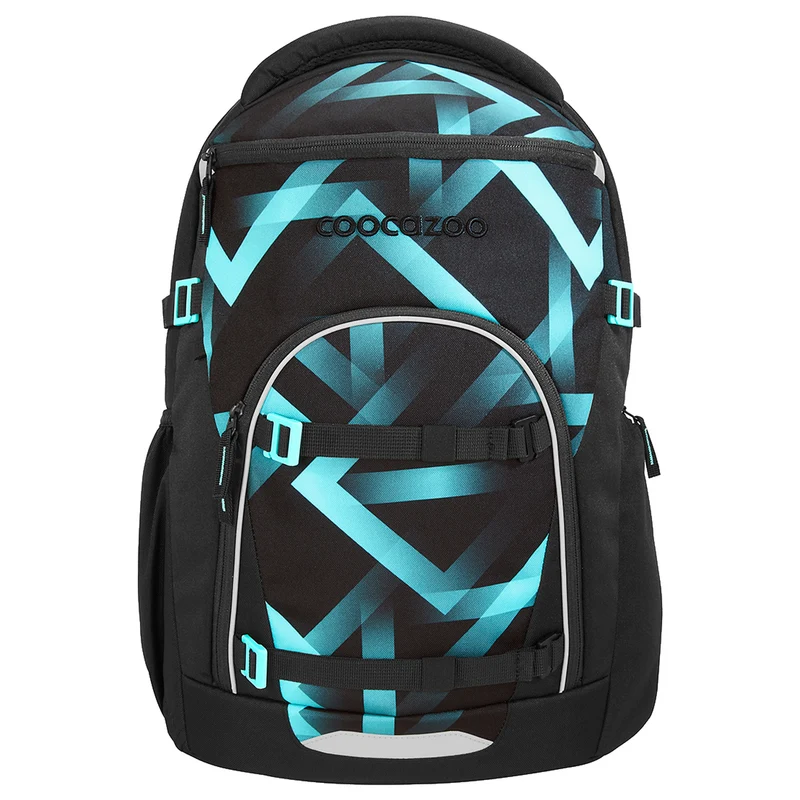 Coocazoo Byte - Mochila escolar 46 cm (Laser Lights)