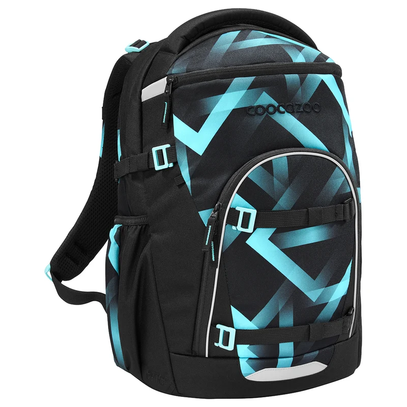 Coocazoo Byte - Mochila escolar 46 cm (Laser Lights)