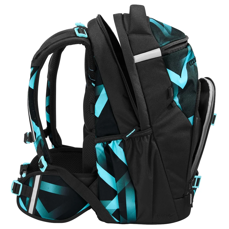 Coocazoo Byte - Mochila escolar 46 cm (Laser Lights)