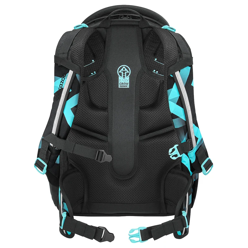 Coocazoo Byte - Mochila escolar 46 cm (Laser Lights)