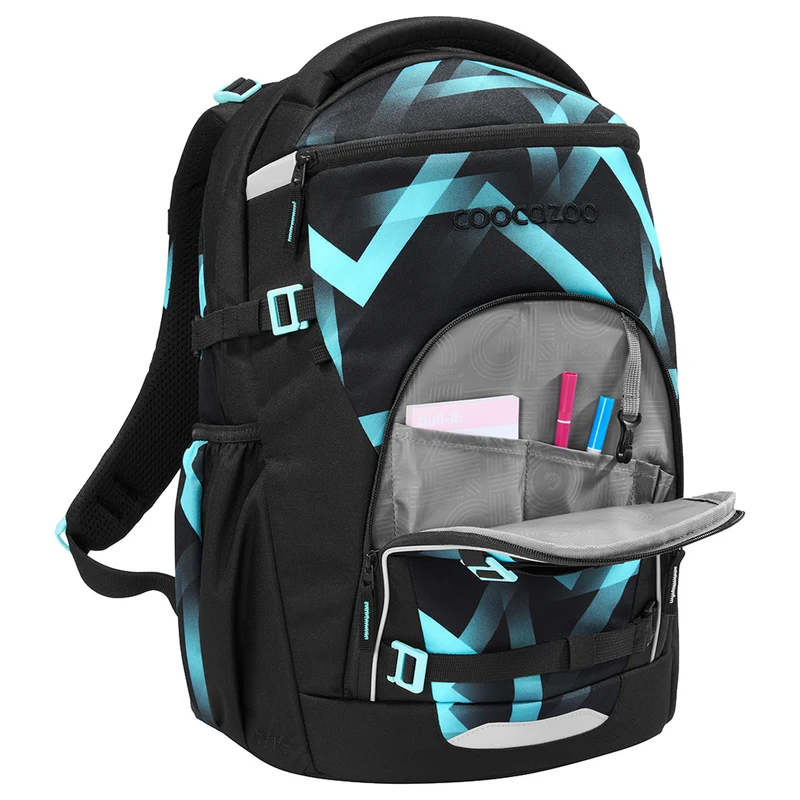Coocazoo Byte - Mochila escolar 46 cm (Laser Lights)