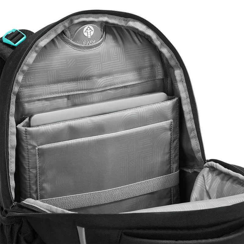 Coocazoo Byte - Mochila escolar 46 cm (Laser Lights)