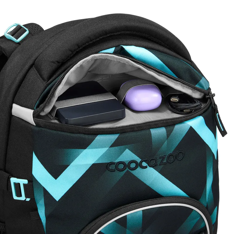 Coocazoo Byte - Mochila escolar 46 cm (Laser Lights)