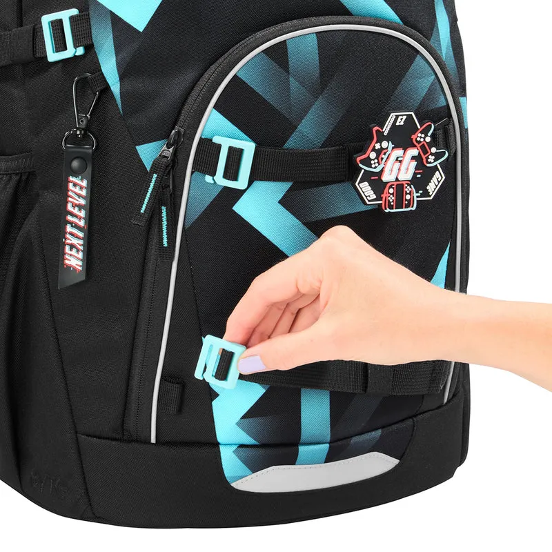 Coocazoo Byte - Mochila escolar 46 cm (Laser Lights)