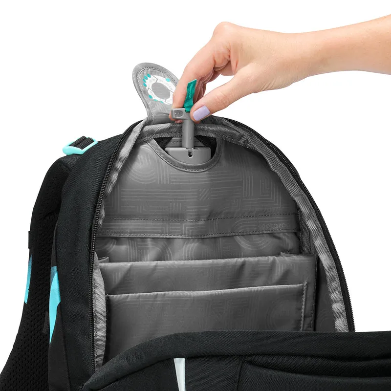 Coocazoo Byte - Mochila escolar 46 cm (Laser Lights)