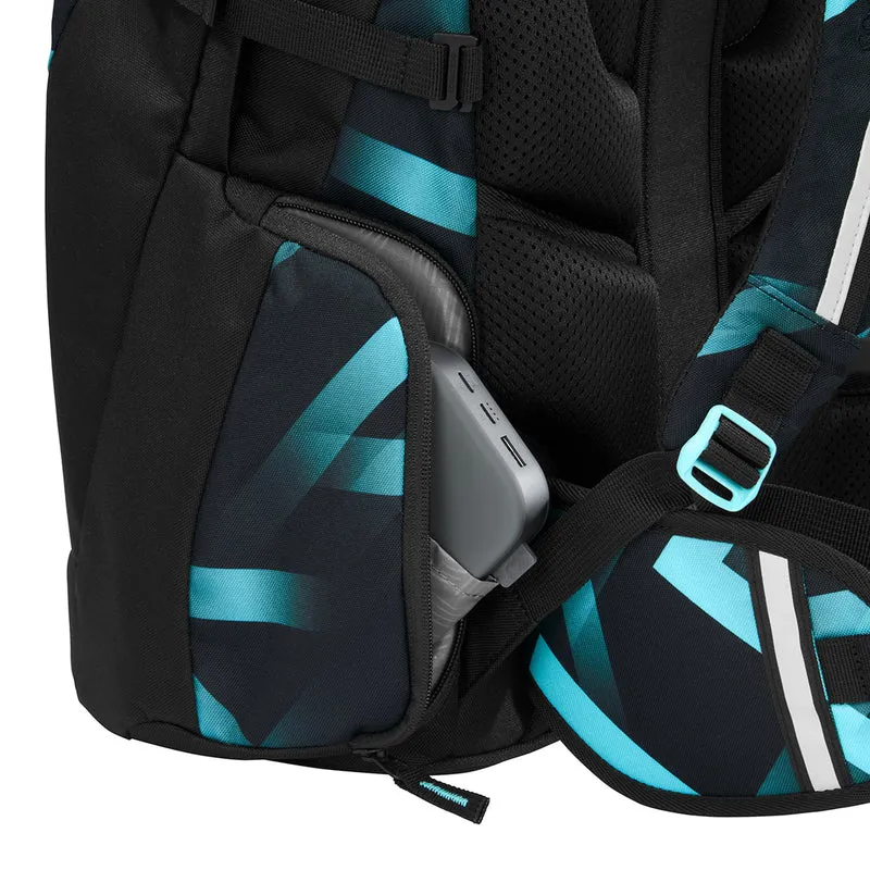 Coocazoo Byte - Mochila escolar 46 cm (Laser Lights)