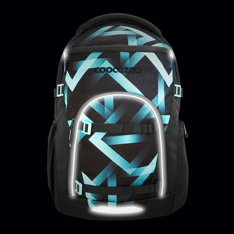 Coocazoo Byte - Mochila escolar 46 cm (Laser Lights)