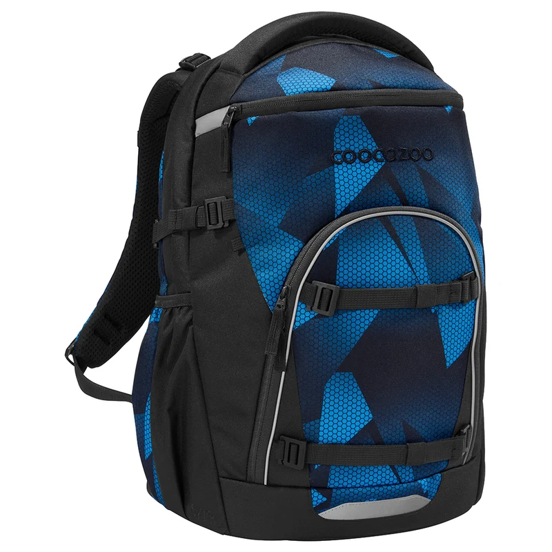 Coocazoo Byte - Mochila escolar 46 cm (Electric Ice)