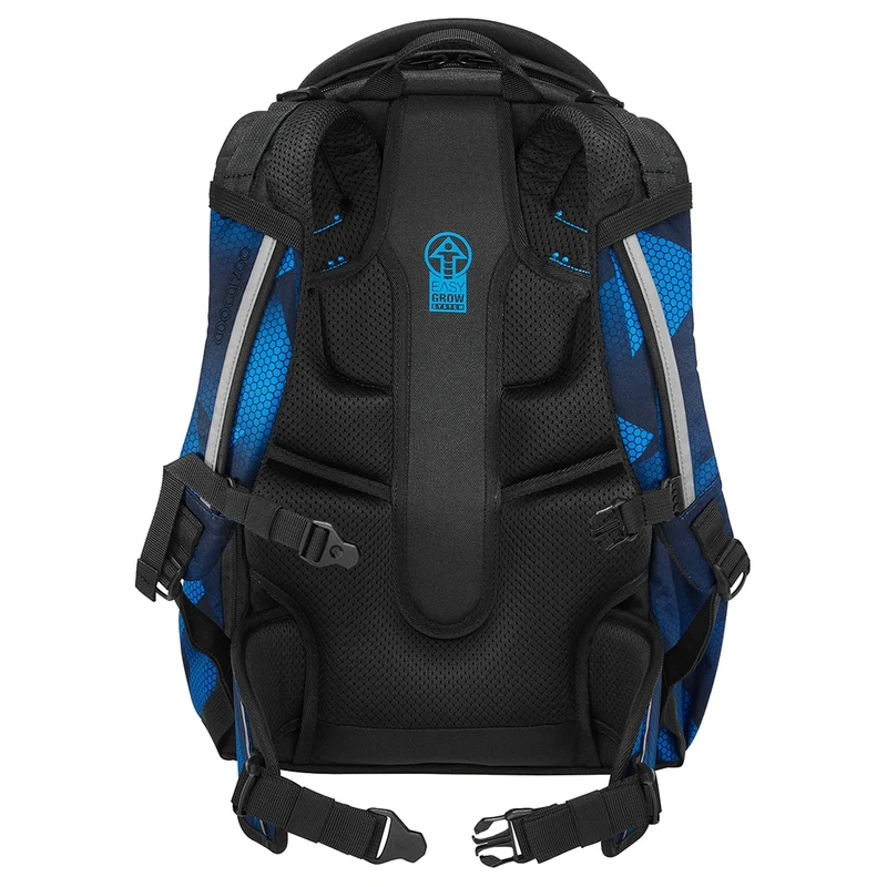 Coocazoo Byte - Mochila escolar 46 cm (Electric Ice)