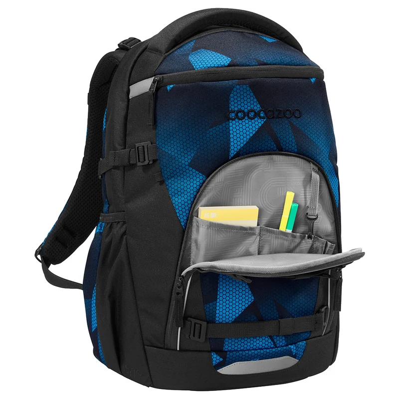 Coocazoo Byte - Mochila escolar 46 cm (Electric Ice)
