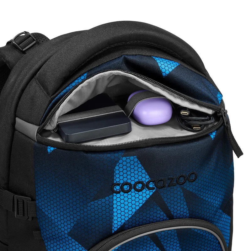 Coocazoo Byte - Mochila escolar 46 cm (Electric Ice)