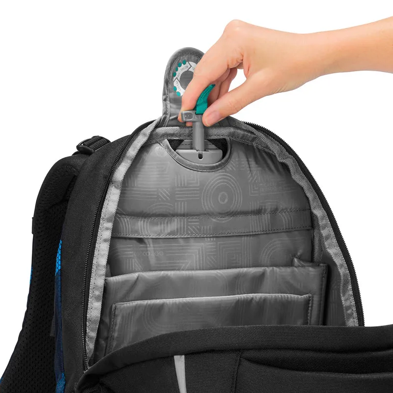 Coocazoo Byte - Mochila escolar 46 cm (Electric Ice)