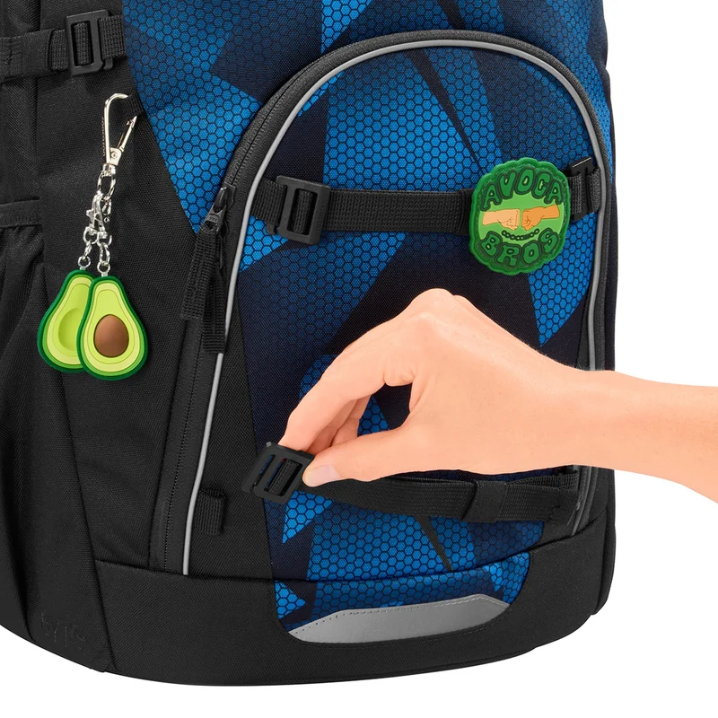 Coocazoo Byte - Mochila escolar 46 cm (Electric Ice)