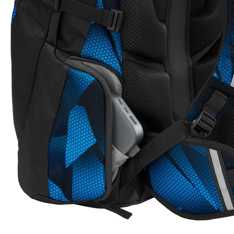 Coocazoo Byte - Mochila escolar 46 cm (Electric Ice)