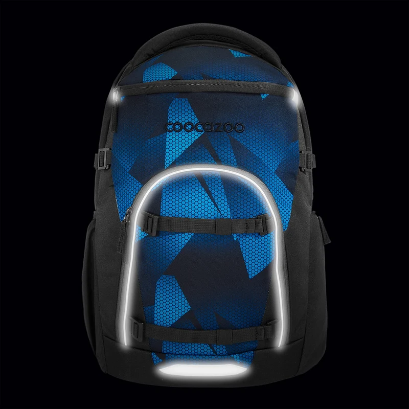 Coocazoo Byte - Mochila escolar 46 cm (Electric Ice)