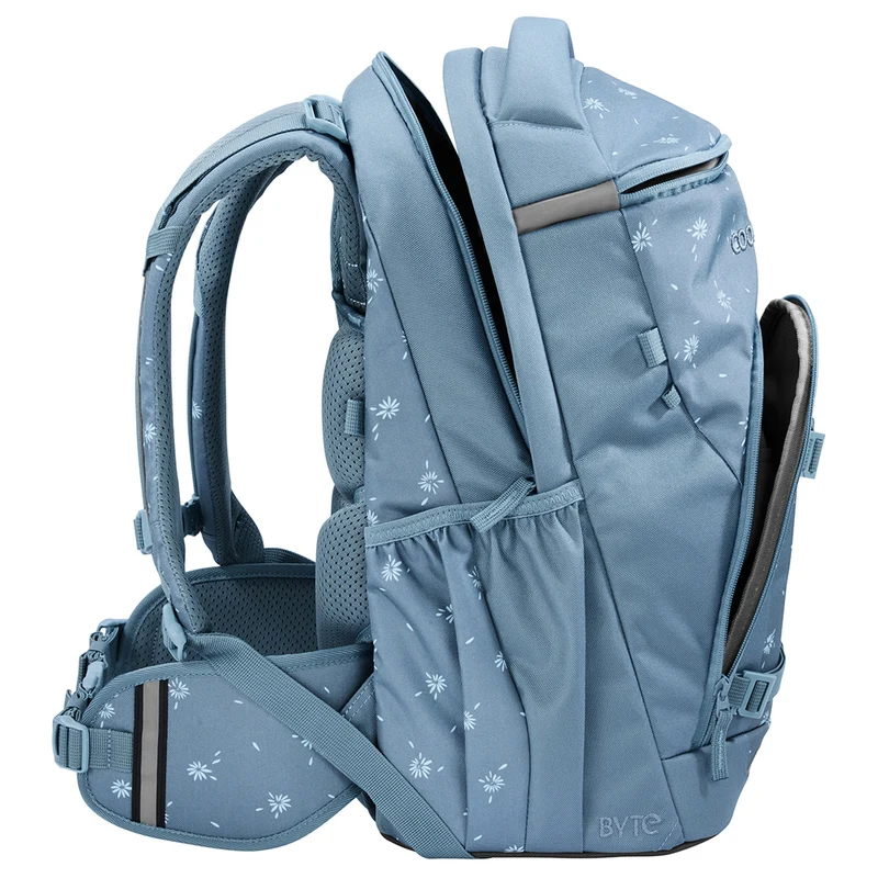 Coocazoo Byte - Mochila escolar 46 cm (Bloomy Daisy)