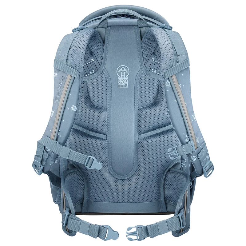 Coocazoo Byte - Mochila escolar 46 cm (Bloomy Daisy)