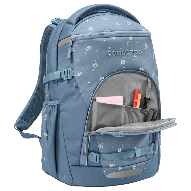 Coocazoo Byte - Mochila escolar 46 cm (Bloomy Daisy)