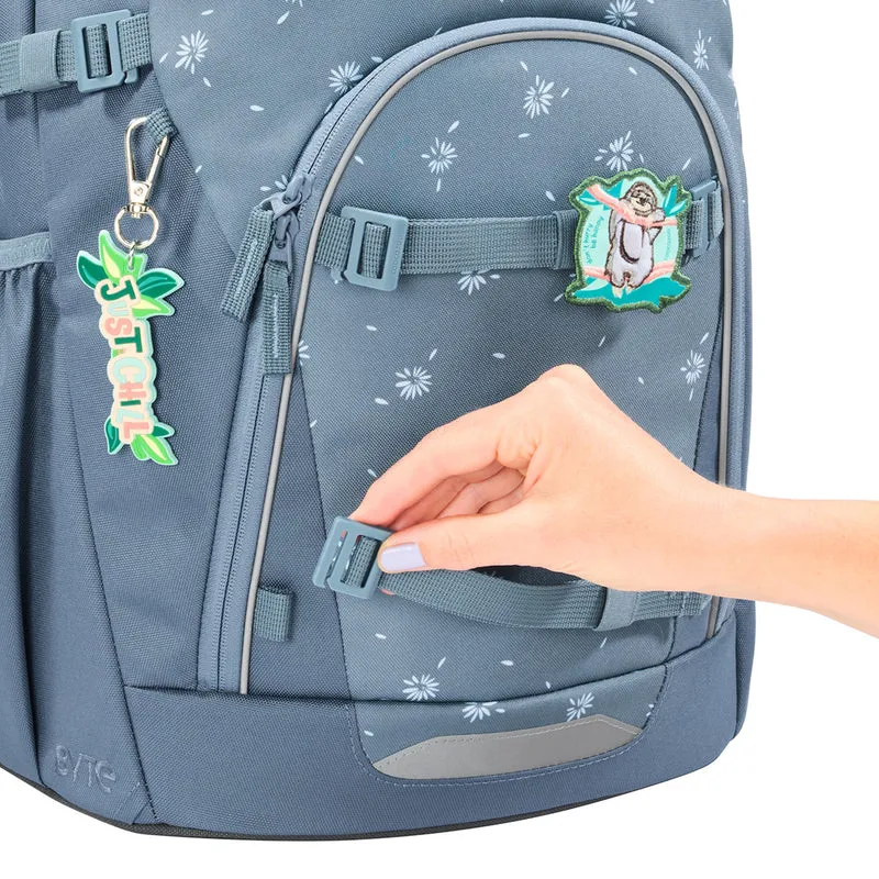 Coocazoo Byte - Mochila escolar 46 cm (Bloomy Daisy)