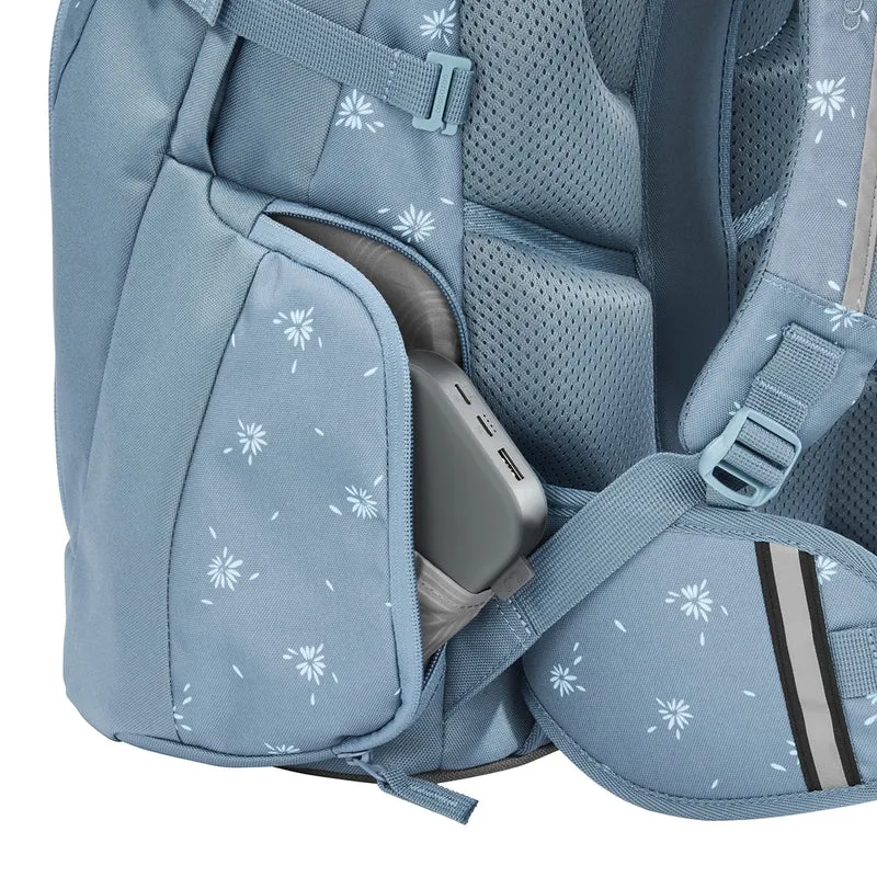 Coocazoo Byte - Mochila escolar 46 cm (Bloomy Daisy)