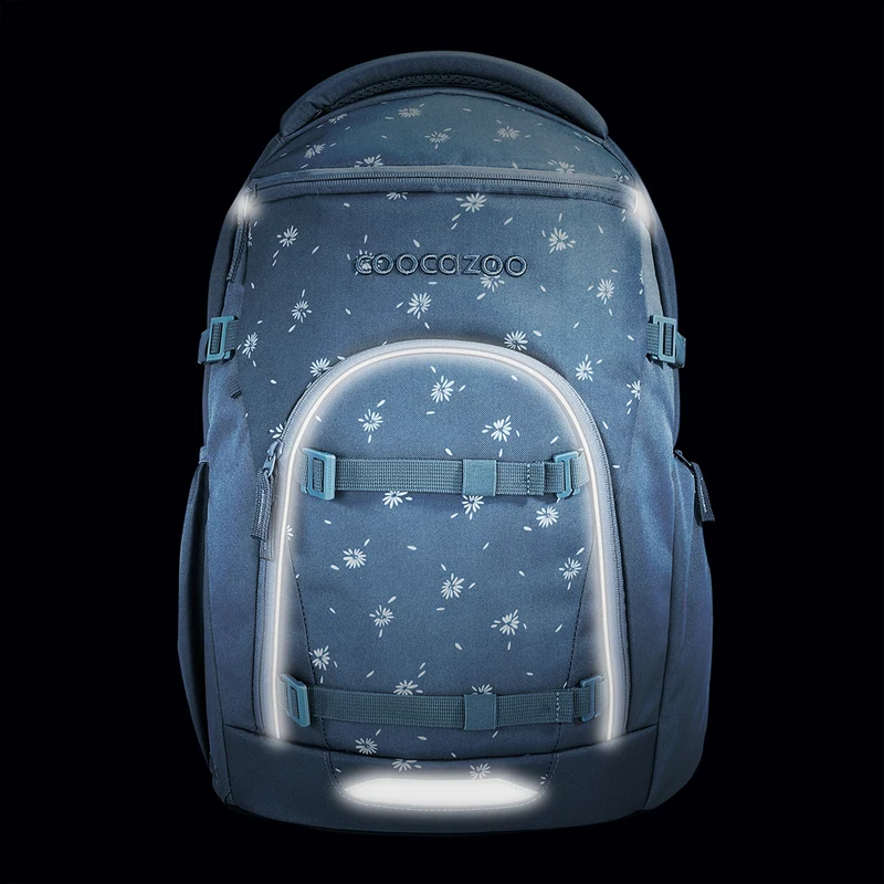 Coocazoo Byte - Mochila escolar 46 cm (Bloomy Daisy)