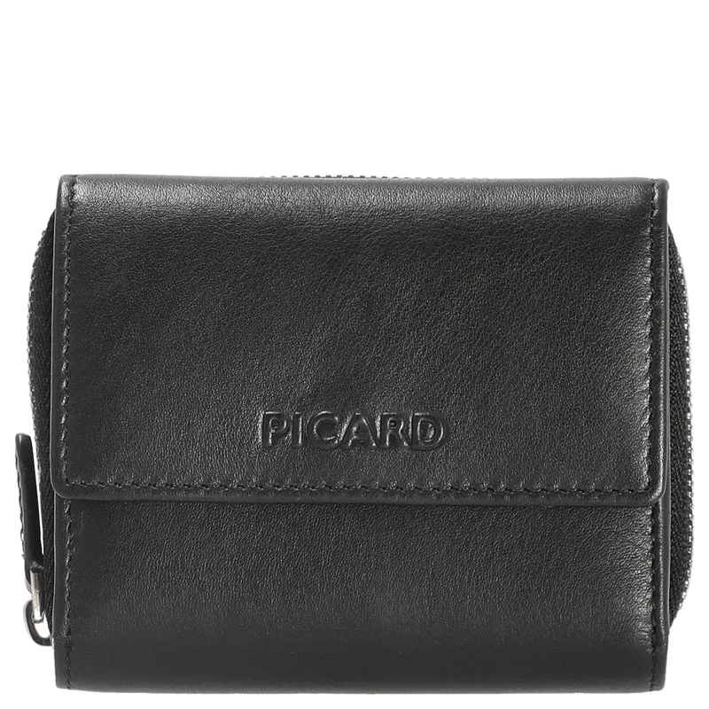 Picard Bali 1 - Cartera 9 cm (schwarz)