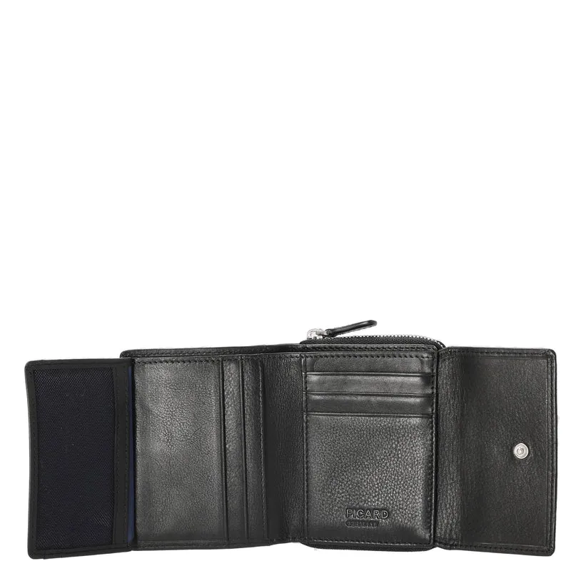 Picard Bali 1 - Cartera 9 cm (schwarz)