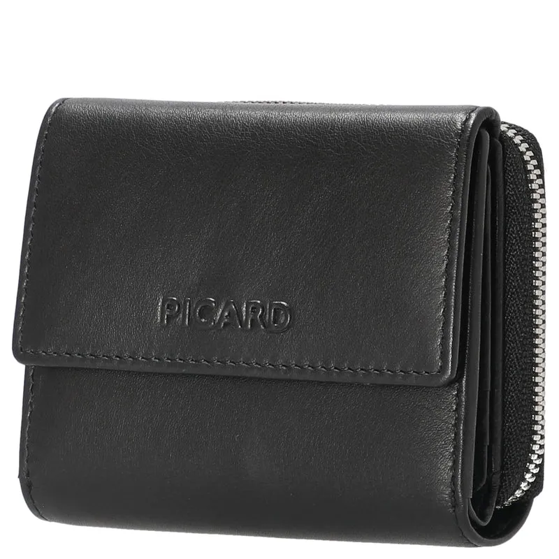 Picard Bali 1 - Cartera 9 cm (schwarz)