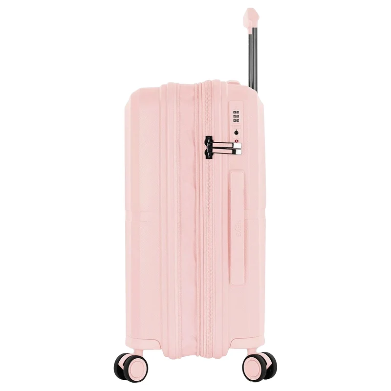 Heys AirLite - Trolley de cabina con 4 ruedas S 53 cm expandible (blush)