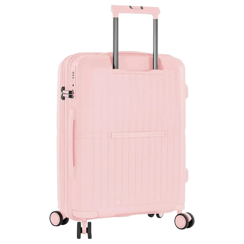 Heys AirLite - Trolley de cabina con 4 ruedas S 53 cm expandible (blush)
