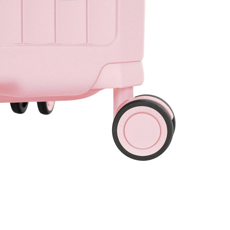 Heys AirLite - Trolley de cabina con 4 ruedas S 53 cm expandible (blush)