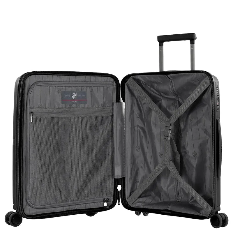 Heys AirLite - Trolley de cabina con 4 ruedas S 53 cm expandible (schwarz)