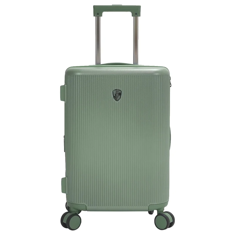Heys Earth Tones - Trolley de cabina con 4 ruedas S 53 cm expandible (moss)