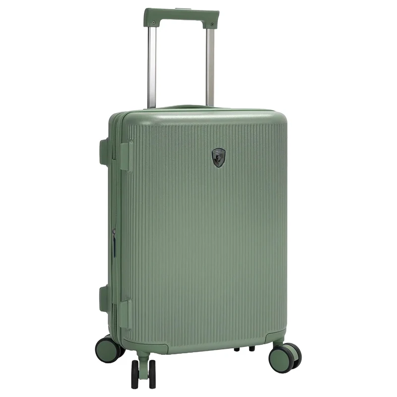 Heys Earth Tones - Trolley de cabina con 4 ruedas S 53 cm expandible (moss)