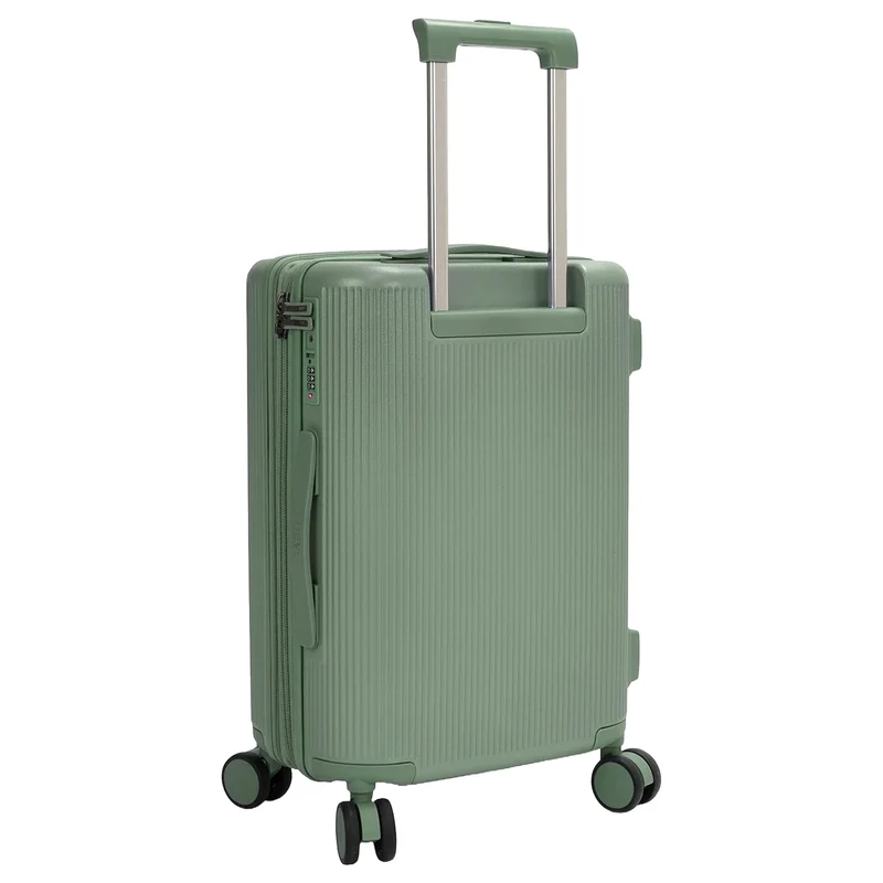 Heys Earth Tones - Trolley de cabina con 4 ruedas S 53 cm expandible (moss)