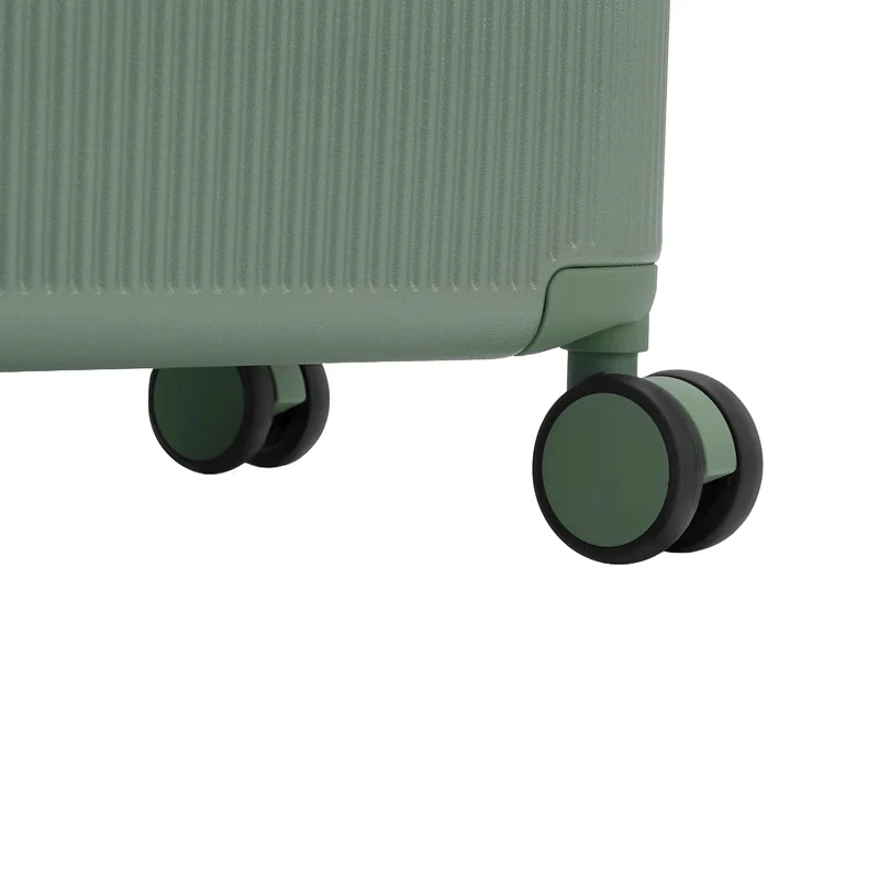 Heys Earth Tones - Trolley de cabina con 4 ruedas S 53 cm expandible (moss)