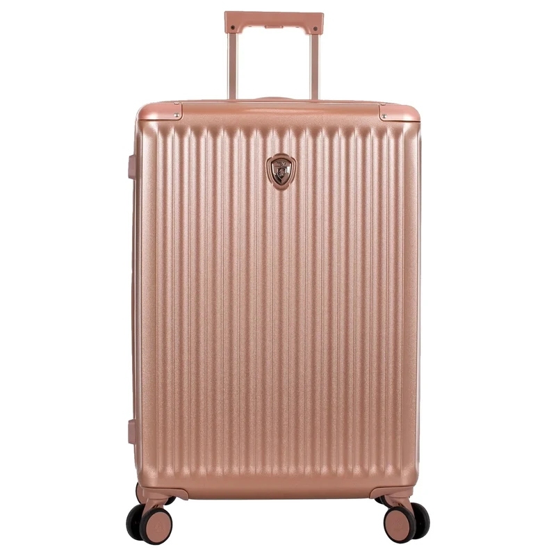 Heys Luxe - Trolley de 4 ruedas M 66 cm expandible (rose gold)