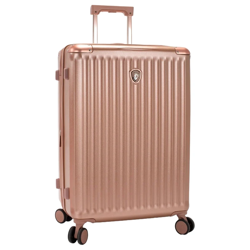 Heys Luxe - Trolley de 4 ruedas M 66 cm expandible (rose gold)