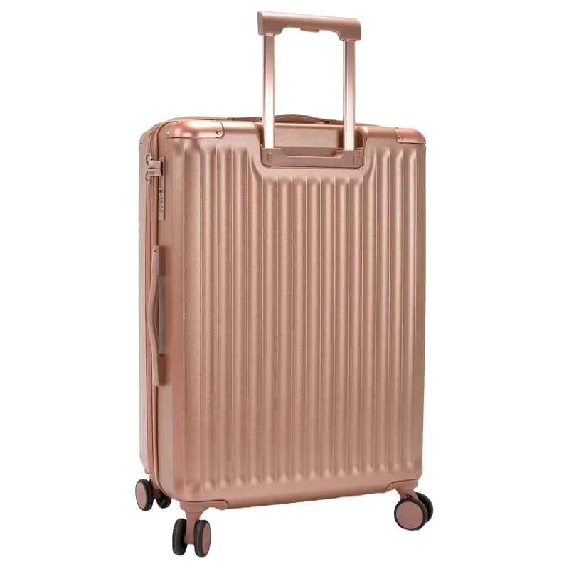 Heys Luxe - Trolley de 4 ruedas M 66 cm expandible (rose gold)
