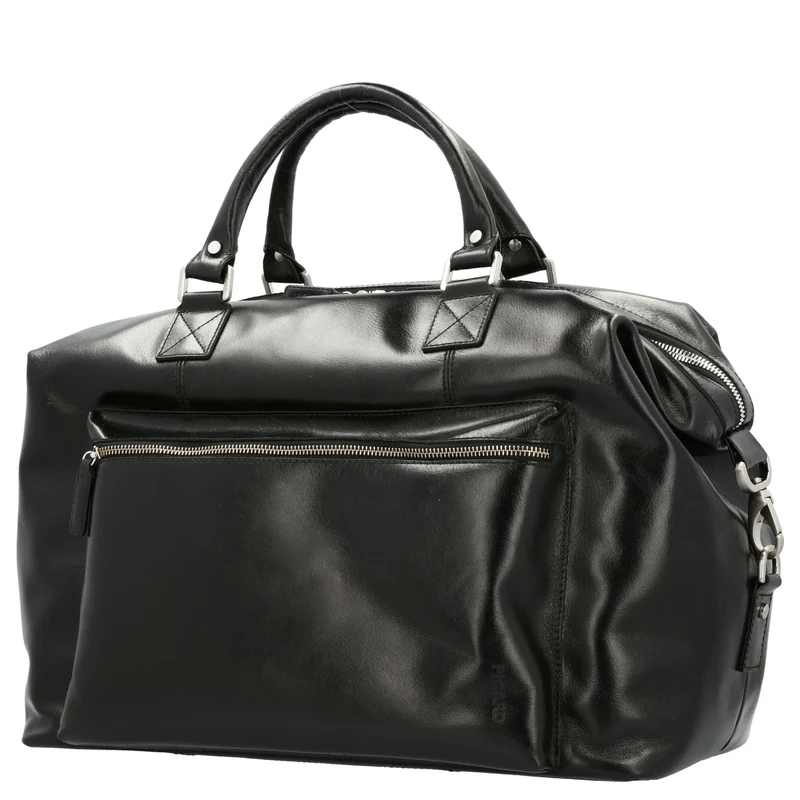 Picard Buddy Weekender 26 - Bolsa de viaje 44 cm Büffelleder (schwarz)