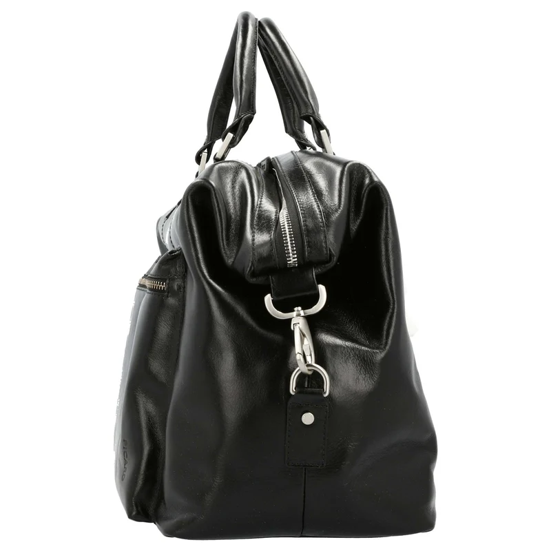 Picard Buddy Weekender 26 - Bolsa de viaje 44 cm Büffelleder (schwarz)