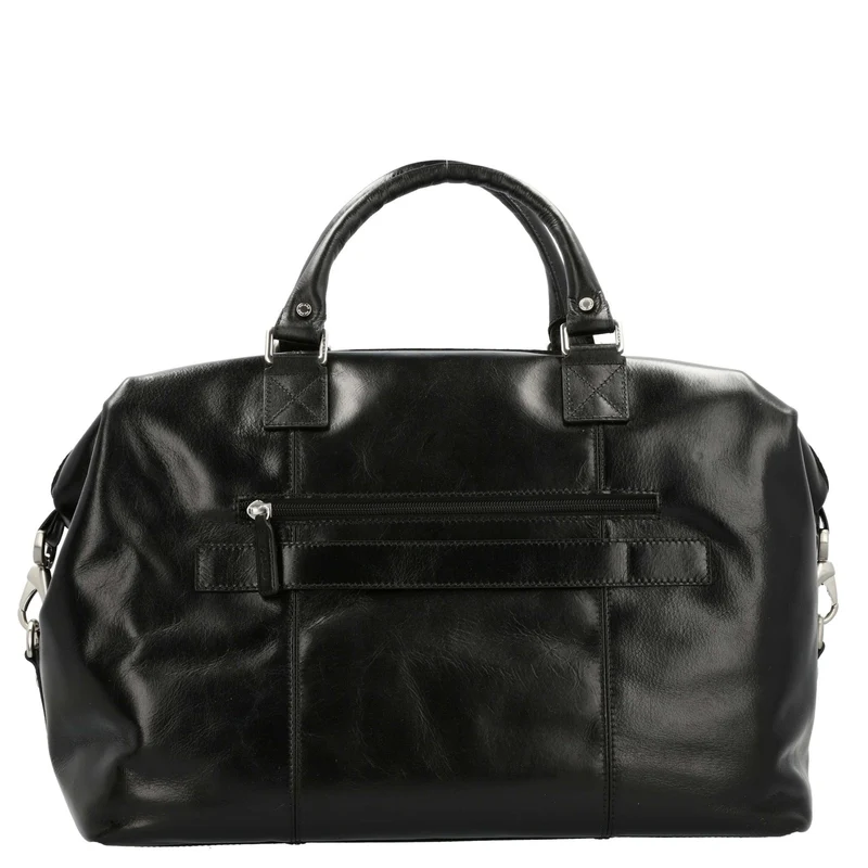 Picard Buddy Weekender 26 - Bolsa de viaje 44 cm Büffelleder (schwarz)