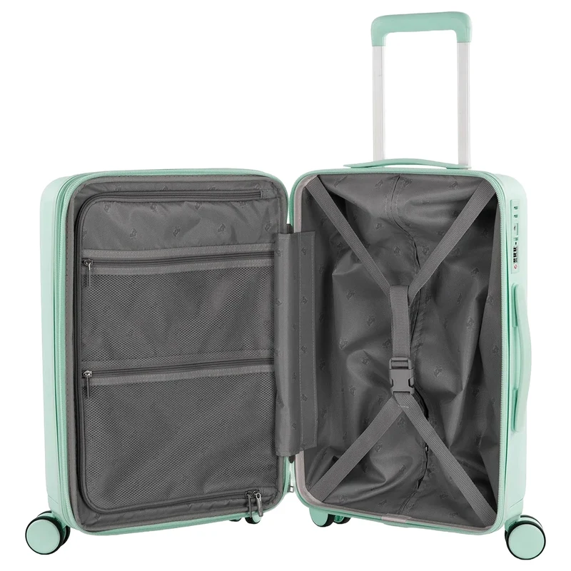 Heys Pastel - Trolley de cabina S 53 cm expandible (mint)