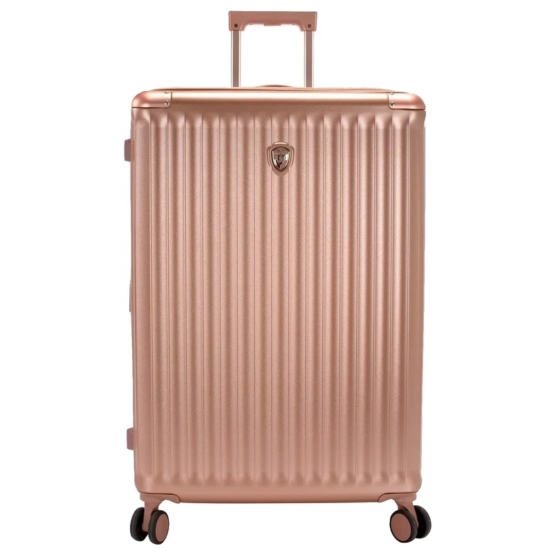 Heys Luxe - Set de trolley con 4 ruedas 3 piezas L/M/S erw. (rose gold)