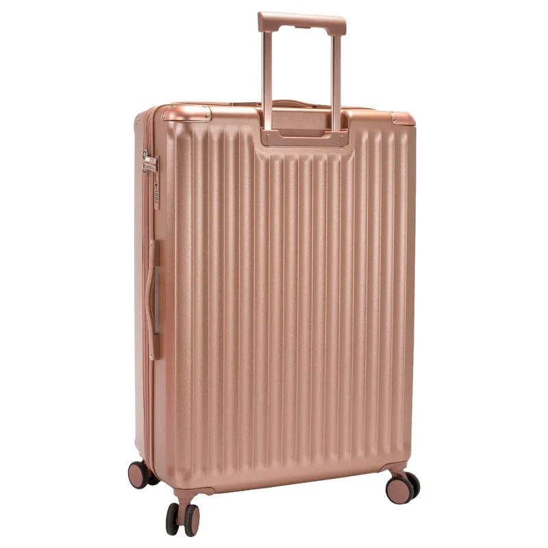 Heys Luxe - Set de trolley con 4 ruedas 3 piezas L/M/S erw. (rose gold)