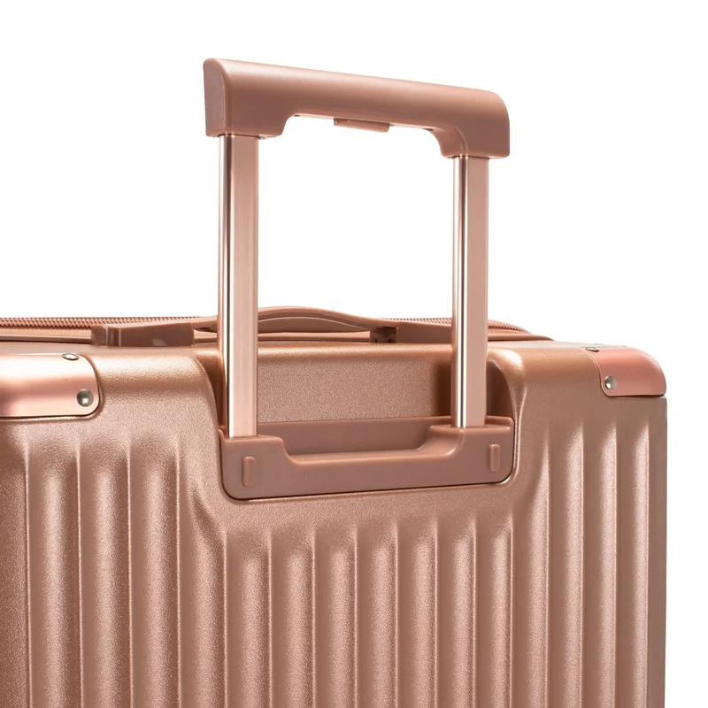 Heys Luxe - Set de trolley con 4 ruedas 3 piezas L/M/S erw. (rose gold)