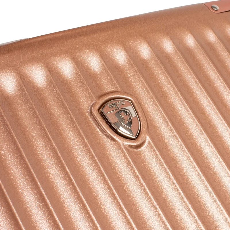 Heys Luxe - Set de trolley con 4 ruedas 3 piezas L/M/S erw. (rose gold)